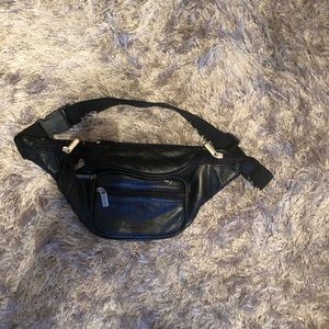 Black Fanny Pack